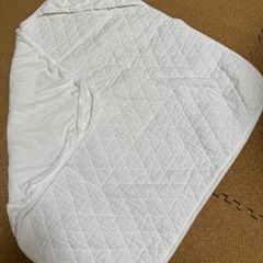 産後用　円座クッション　おくるみセット　の画像