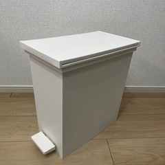 【決まりました】ペダル式ゴミ箱
