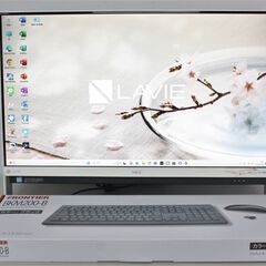 NEC/一体型デスクトップPC/PC-DA700HAW/Win1...