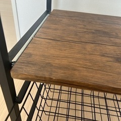 値引き可能】ナフコキッチンラック (はる) 広島の収納家具《食器棚