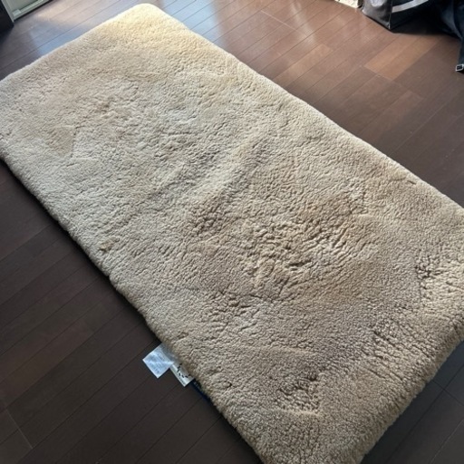 高級 ムートン 
敷きパット シングル