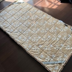 高級 ムートン 
敷きパット シングルの画像
