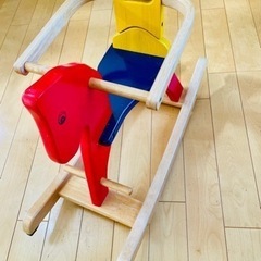 高級な木馬の画像