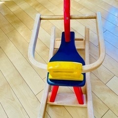 高級な木馬の画像