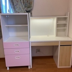 イケアIKEA  学習机　勉強机　デスク　