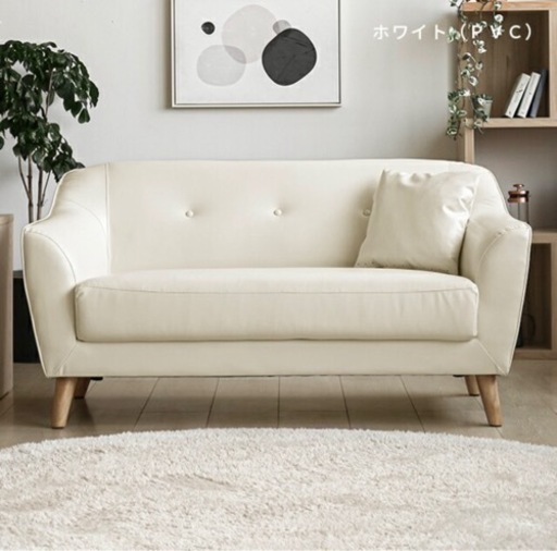 ☆坂越七虹様☆2人掛けソファ【モダンデコ】