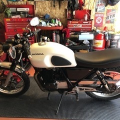 GB250クラブマン　DOHC4バルブ単気筒　　