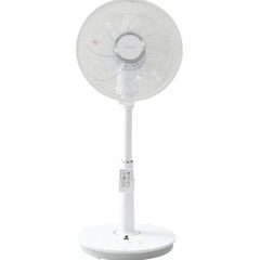 【超美品‼️】DCモーター搭載 山善 30cmリビング扇風機 リ...