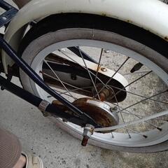 子供用自転車の画像