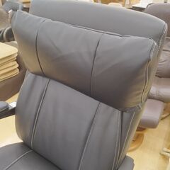 【トレファク イオンモール常滑店】ニトリのフットレスト付きオフィスチェアです!の画像