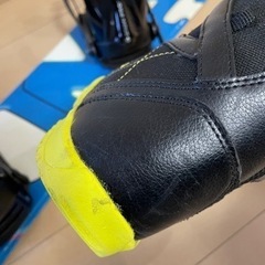 ＺＵＭＡスノーボード　3点セット　120cmの画像