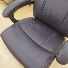 【トレファク イオンモール常滑店】ニトリのフットレスト付きオフィスチェアです!の画像