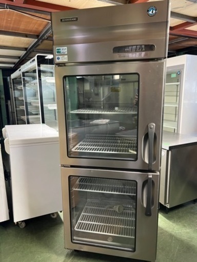 ホシザキ縦型冷蔵庫 2010年