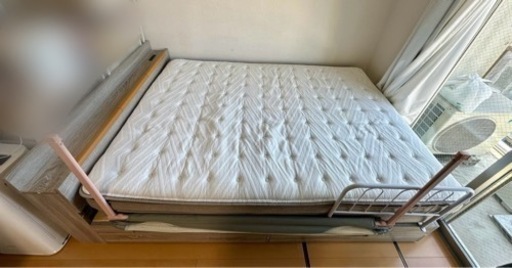 家具 ベッド ダブルベッド