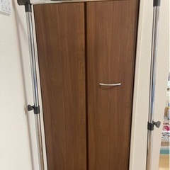 【取引中】ハンガーラック