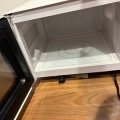 家電 キッチン家電 オーブンレンジの画像