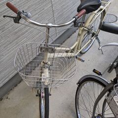 自転車26か27インチの画像