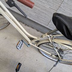 自転車26か27インチの画像