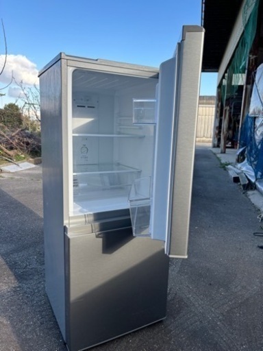2021年製　AQUA冷蔵庫126L