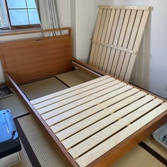 東京都 目黒区のセミダブル ベッド 家具の中古が安い！激安で