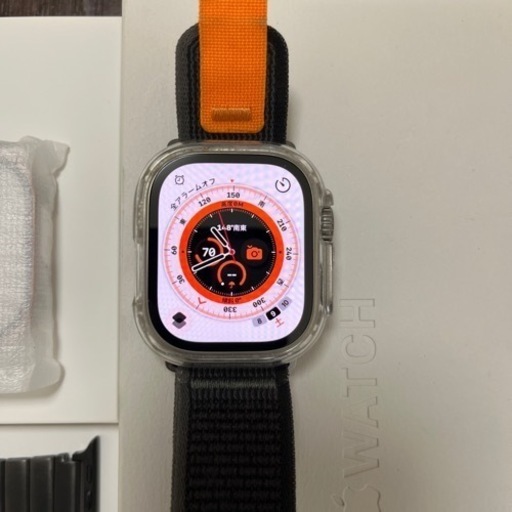 Apple Watch Ultra GPS+Cellularモデル 49mm