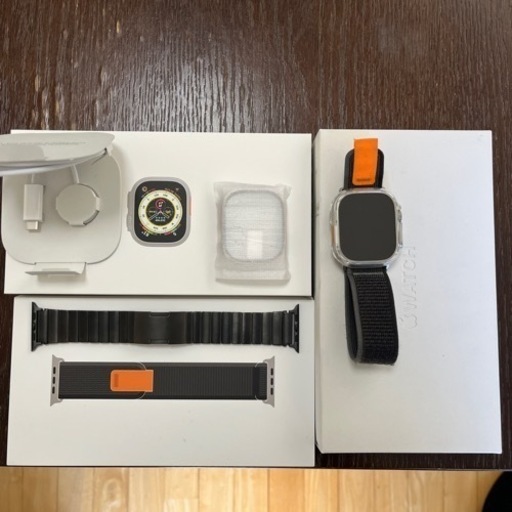Apple Watch Ultra GPS+Cellularモデル 49mm 