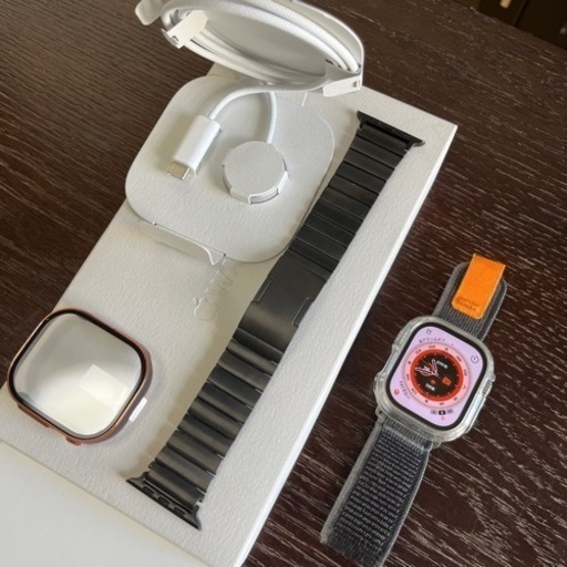 Apple Watch Ultra GPS+Cellularモデル 49mm 
