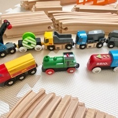 BRIO&その他1式の画像