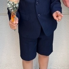 卒園式スーツセット　120の画像