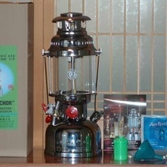 値下げ　新品未使用　シーアンカーランタン　加圧式灯油ランタン　の画像