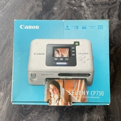 Canon コンパクトフォトプリンタ SELPHY (セルフィ) CP730