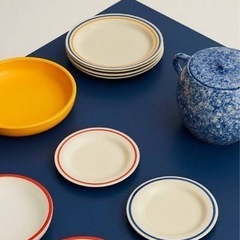新品 HAY Sobremesa Plate ヘイ プレート 2点セット 皿の画像