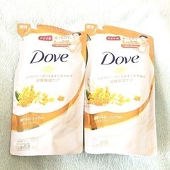ダブ ボディウォッシュ 詰め替え用 ダヴ Dove 金木犀の香り