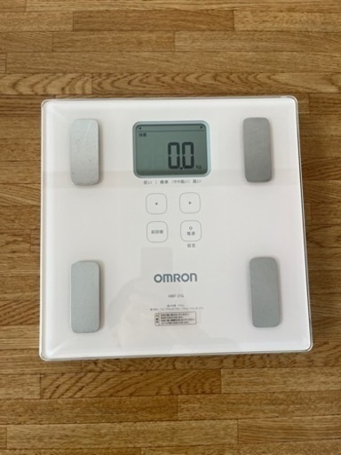 家電 美容家電 ボディケア　オムロン体重計