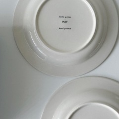 新品 HAY Sobremesa Plate 2点セット ヘイ プレート 北欧の画像