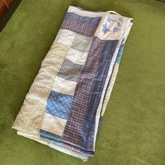 正方形　こたつ　上掛け