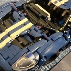 Lego 互換 フォードGT 42154 子ども ブロック 本格的の画像