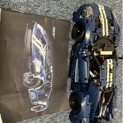 Lego 互換 フォードGT 42154 子ども ブロック 本格的