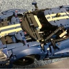 Lego 互換 フォードGT 42154 子ども ブロック 本格的の画像