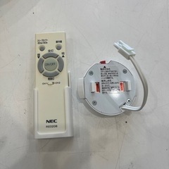 ＊NEC 6畳用 LEDシーリングライト HLDZ06604 照明 2021年製 リモコン付きの画像