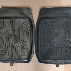 JB23用マット&バケットマット【未使用品】の画像
