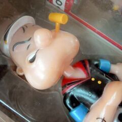 FUNKO ポパイ＆オリーブ ボブルヘッド 2体 首振り人形 フィギュア WACKY WOBBLER ファンコ 札幌市北区屯田の画像