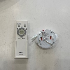 ＊NEC 6畳用 LEDシーリングライト HLDZ06604 照明 2021年製 リモコン付きの画像