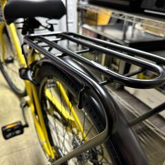 【美品】自転車　STEELY(BAA)　27.5インチ　ギア付き　マッドマスタードの画像