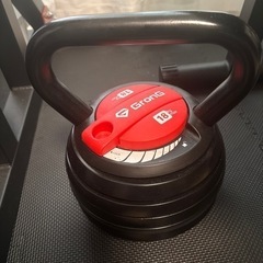 重量調節ケトルベルの画像