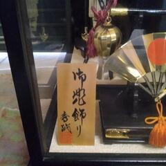 御兜飾り　五月人形の画像