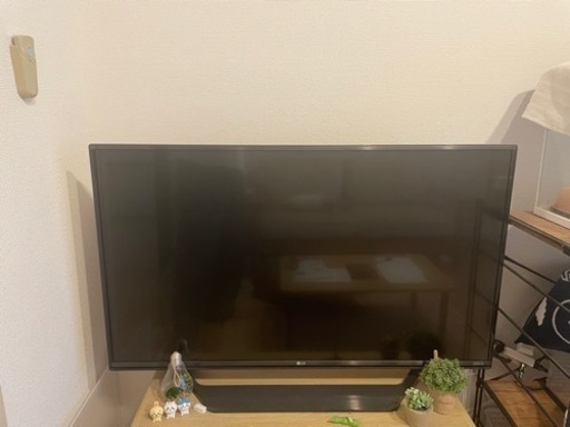 LG 4K テレビ 43UF7710　