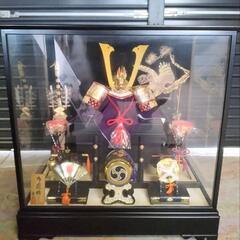 御兜飾り　五月人形