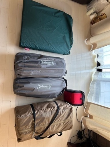 【Wild-1別注】Colemanテントセット