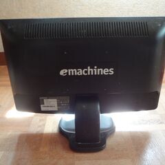 パソコン液晶モニター 18.5型ワイド eMachines の画像
